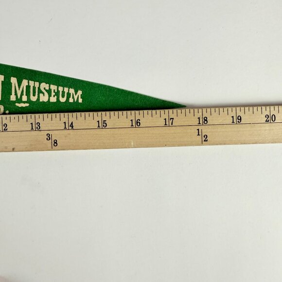 Vintage PA Travel Pennants Lot Indian Echo Caverns Crystal Cave Ship Hotel 1972 - Picture 11 of 13